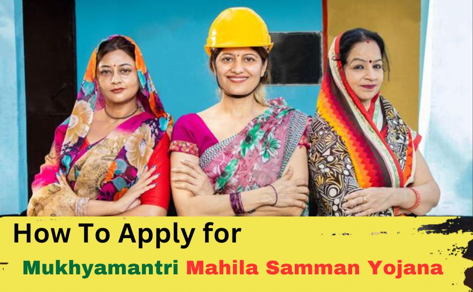 How to apply for Mahila Samman Yojana