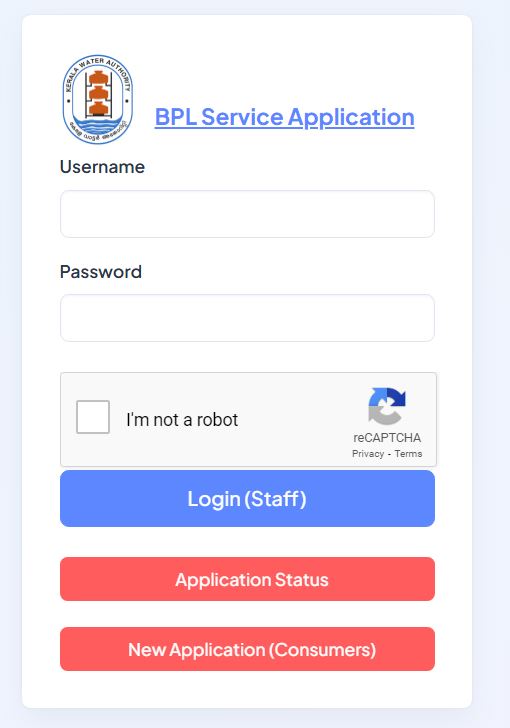 New Application option for KWA BPL