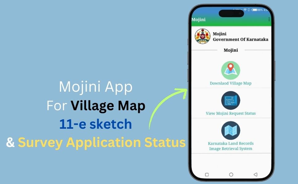 Mojini V3 mobile app features