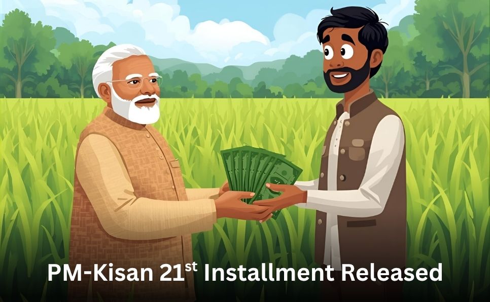 PM Kisan 21st installment released